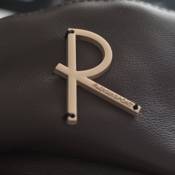 PU LEATHER LOGO BERET ADJUSTABLE UNISEX!! - Picture 6 of 8